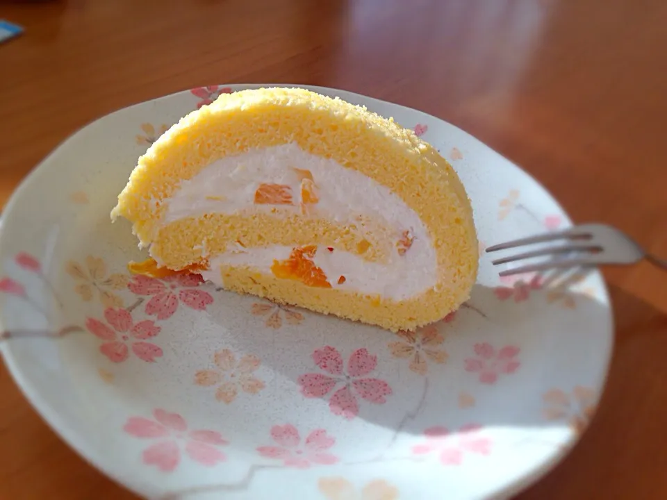 Snapdishの料理写真:ロールケーキ|るりたんさん