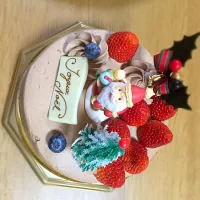 Snapdishの料理写真:Xmasケーキ♡|chika9218さん