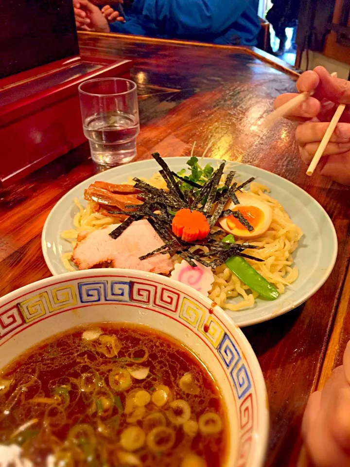 これは昨日のお昼。近所の初めて行くラーメン屋さん|うきさん