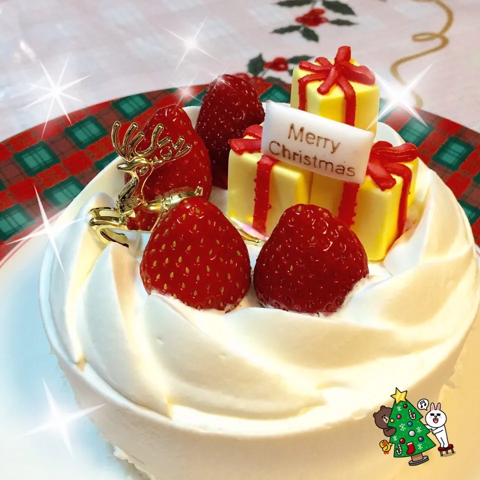 今年のクリスマスケーキはキハチ ^ ^|kokoさん