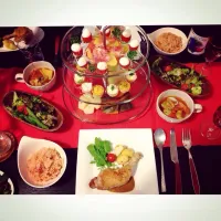 Snapdishの料理写真:2014.12.24. Merry Xmas ！