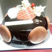 Snapdishの料理写真:クリスマスケーキ|cyanさん