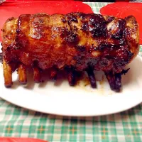 Snapdishの料理写真:Roasted Porkloin ala Belle|ChefNurseBelleさん