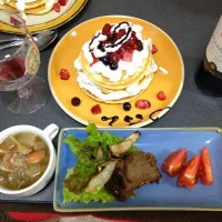 Snapdishの料理写真:12/23イブイブ|gee peeさん