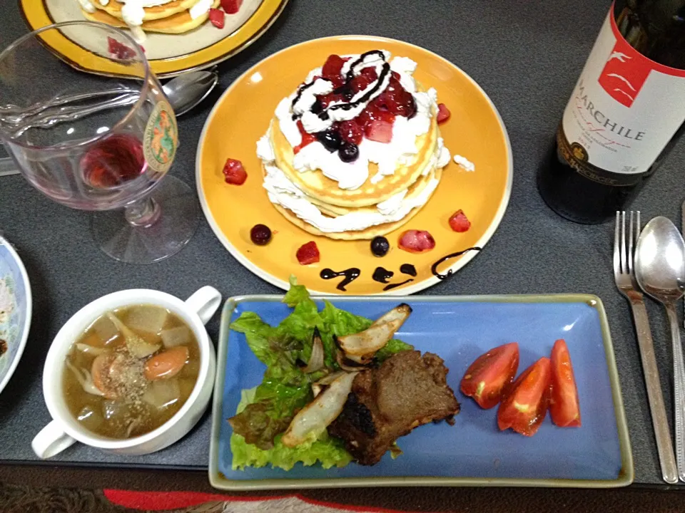 Snapdishの料理写真:12/23イブイブ|gee peeさん