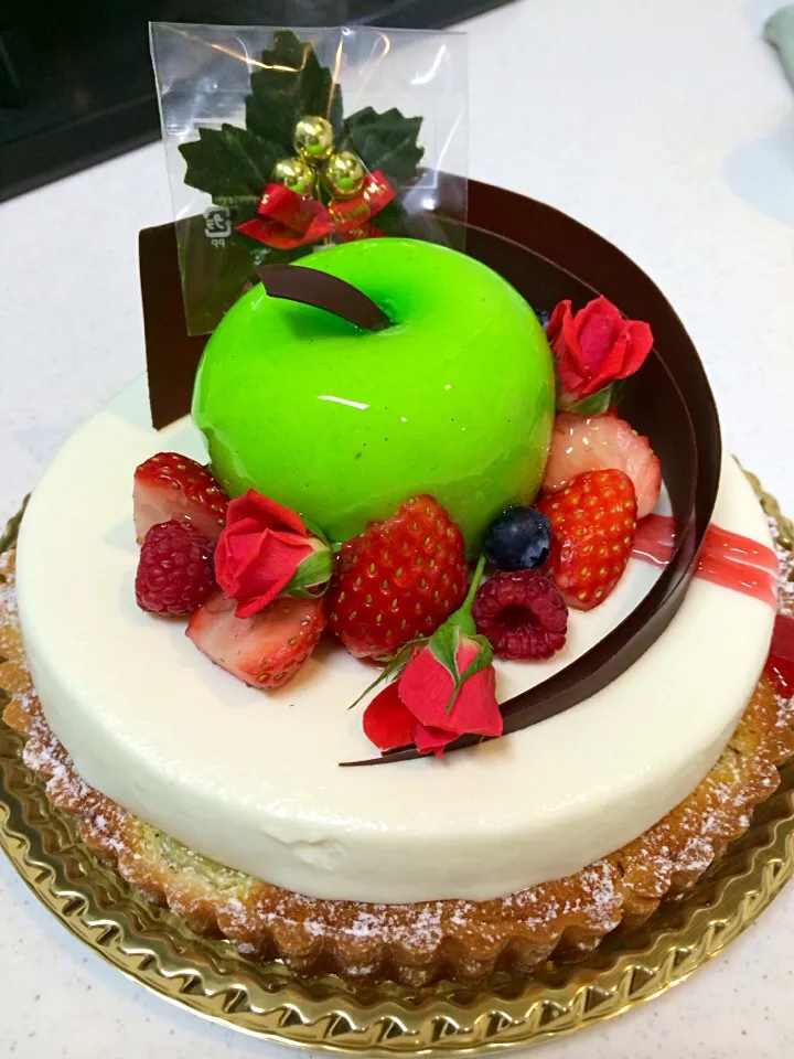 クリスマスケーキ꒰ ૢ❛ั◡❛ั ॢ✩꒱|みゆき🍀さん