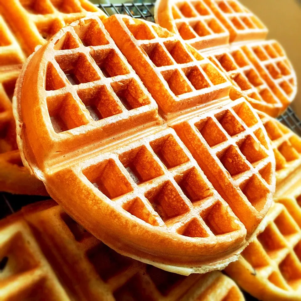 Belgian Waffles|The Culinary Fanaticさん