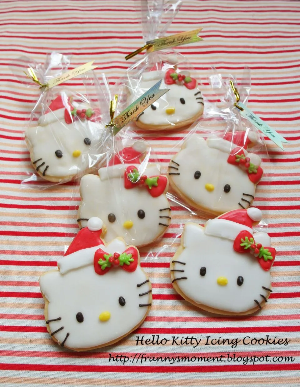 Merry Christmas to you all.
Hello kitty icing cookies|Frannyさん