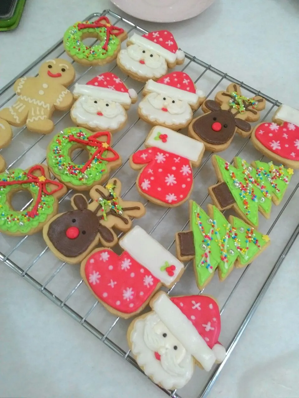 ho ho ho....Merry Christmas
Christmas Icing Cookies|Frannyさん