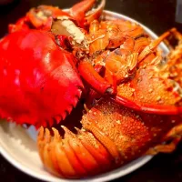 Christmas Eve Dinner -Lobster and Crab-|Yumi Francisca Aoyamaさん