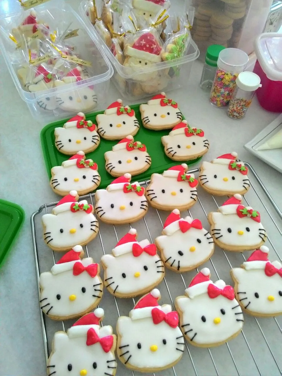 decoration on cookies|Frannyさん