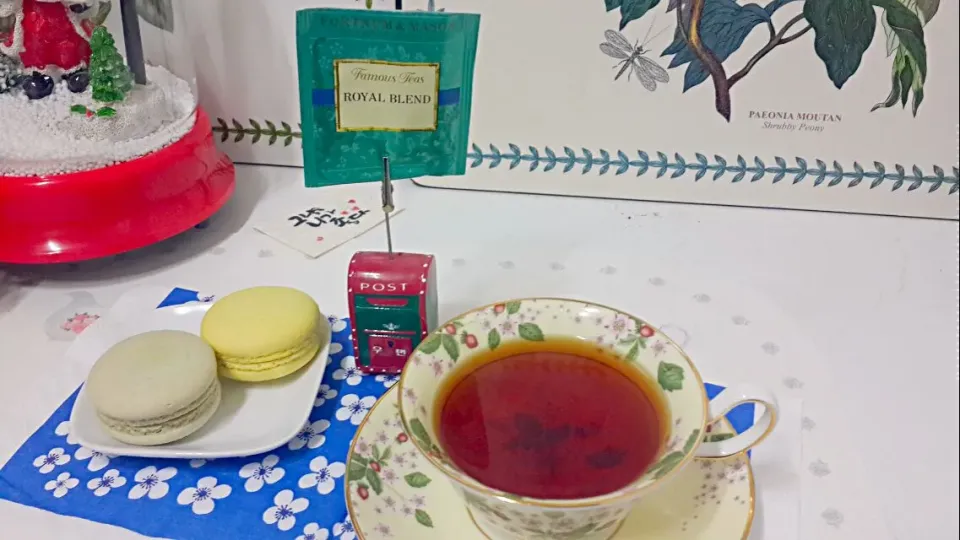 #Fortnum&MAson #Royal Blend #Black Tea #Tea|김은정さん