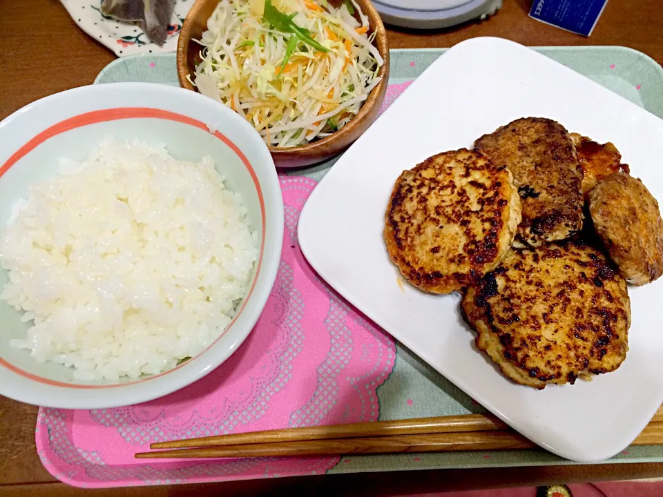 Snapdishの料理写真:豆腐ハンバーグ|竹花友貴さん