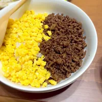 そぼろ丼|竹花友貴さん