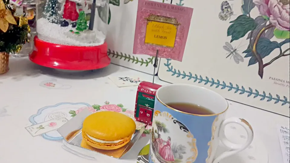 #Fortnum #Lomon #포트넘 #레몬 #홍차 #BlackTea #Tea|김은정さん