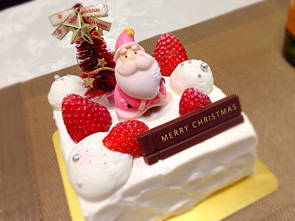 クリスマスケーキ|LEONさん