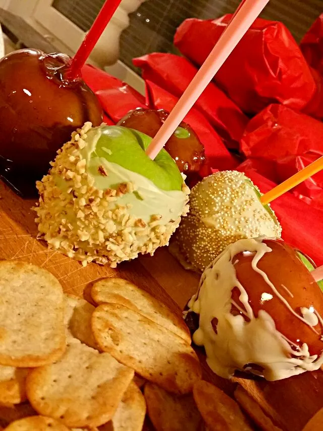 candied #apples|claireさん