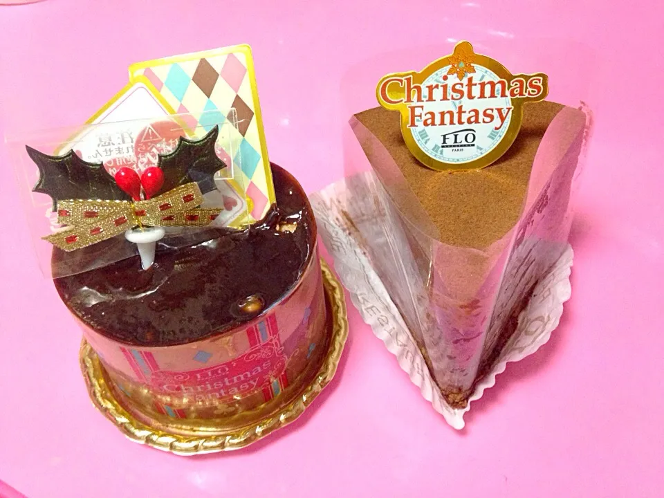 クリスマスチョコレートケーキ|まいさん