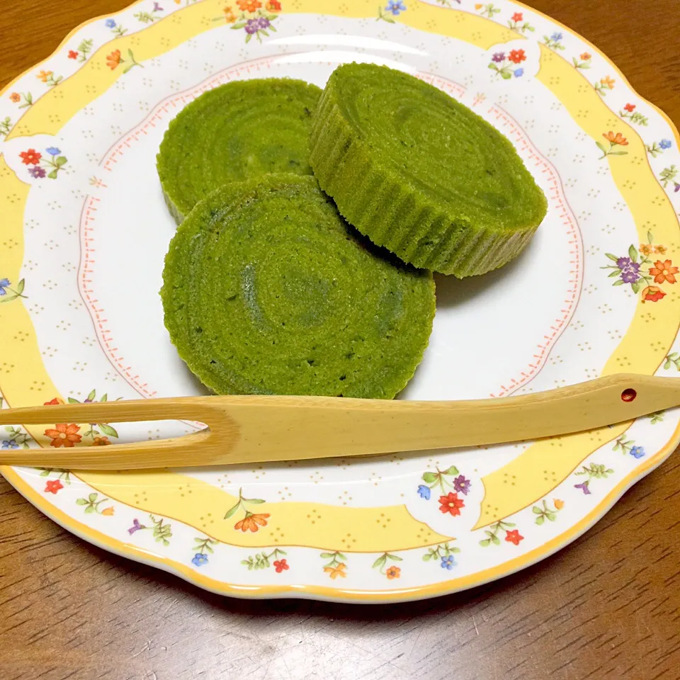 鳴門巻き抹茶|舐め子さん