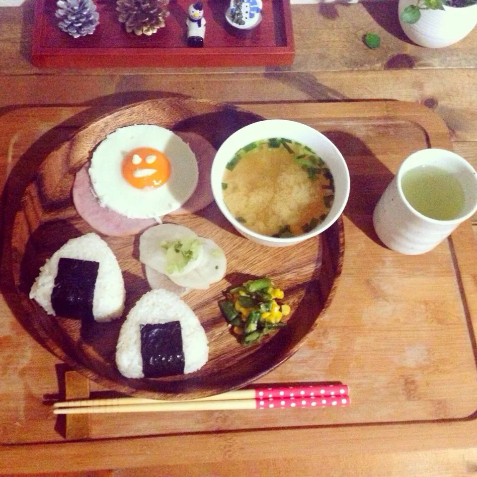 今日のパパめし朝ごはん|宮原礼智さん