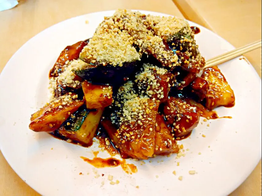 Snapdishの料理写真:Penang rojak...|Jason Letchumananさん