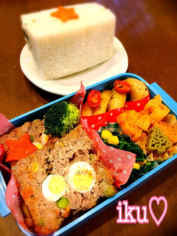 次男くんお弁当☆|いく❤️さん