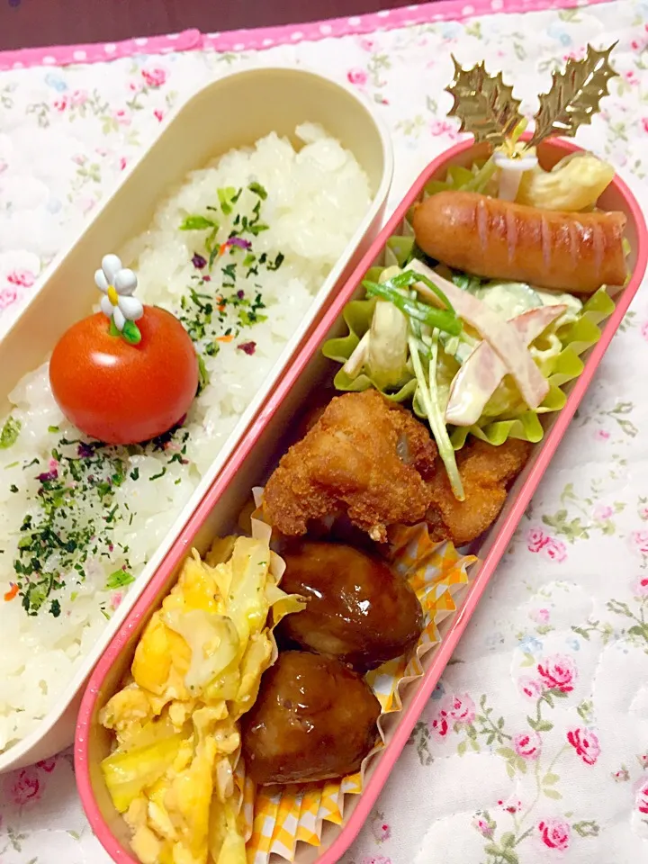 Snapdishの料理写真:お弁当|くるみるくさん