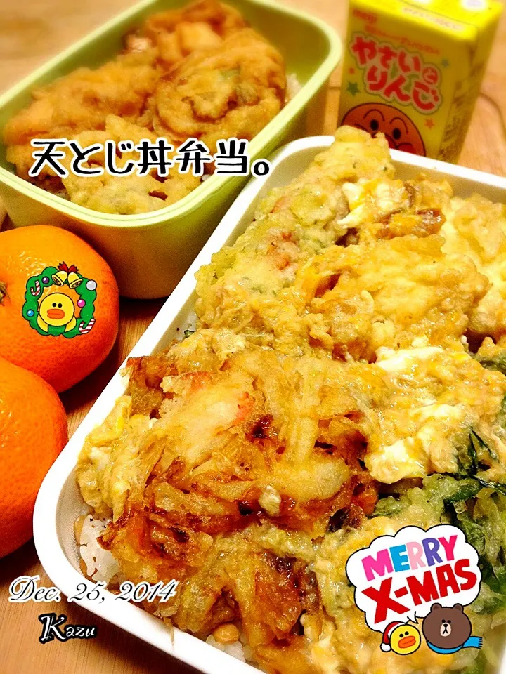 中学生と夫の弁当🍱|かずきっちんさん