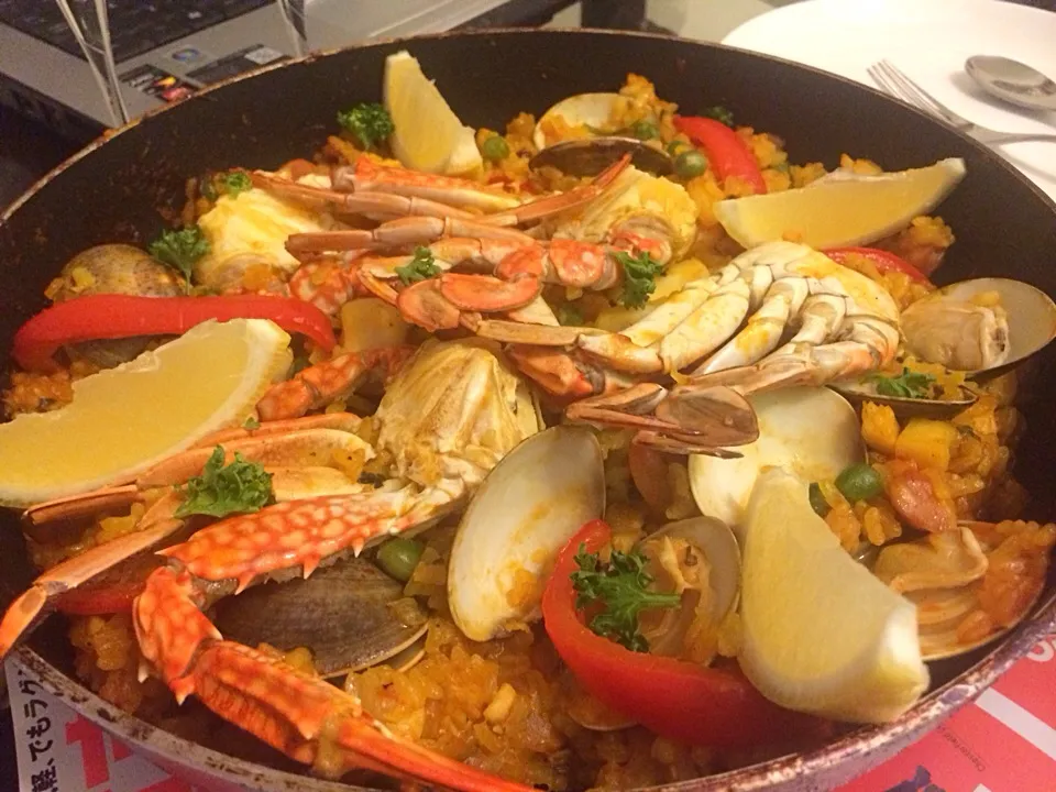 Seafood Paella|Kath Kanekoさん