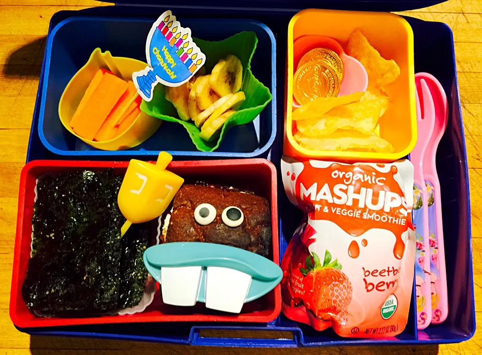 American Hanukkah Bento Lunch and Snacks - Eighth Day|Cheryl Melnickさん