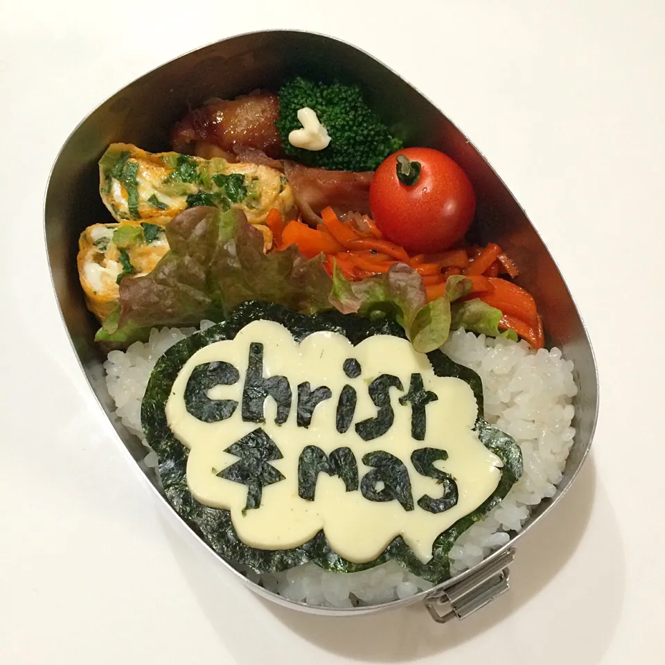 クリスマスのお弁当|manacocoさん