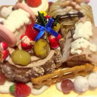 クリスマスケーキ|パッチンさん