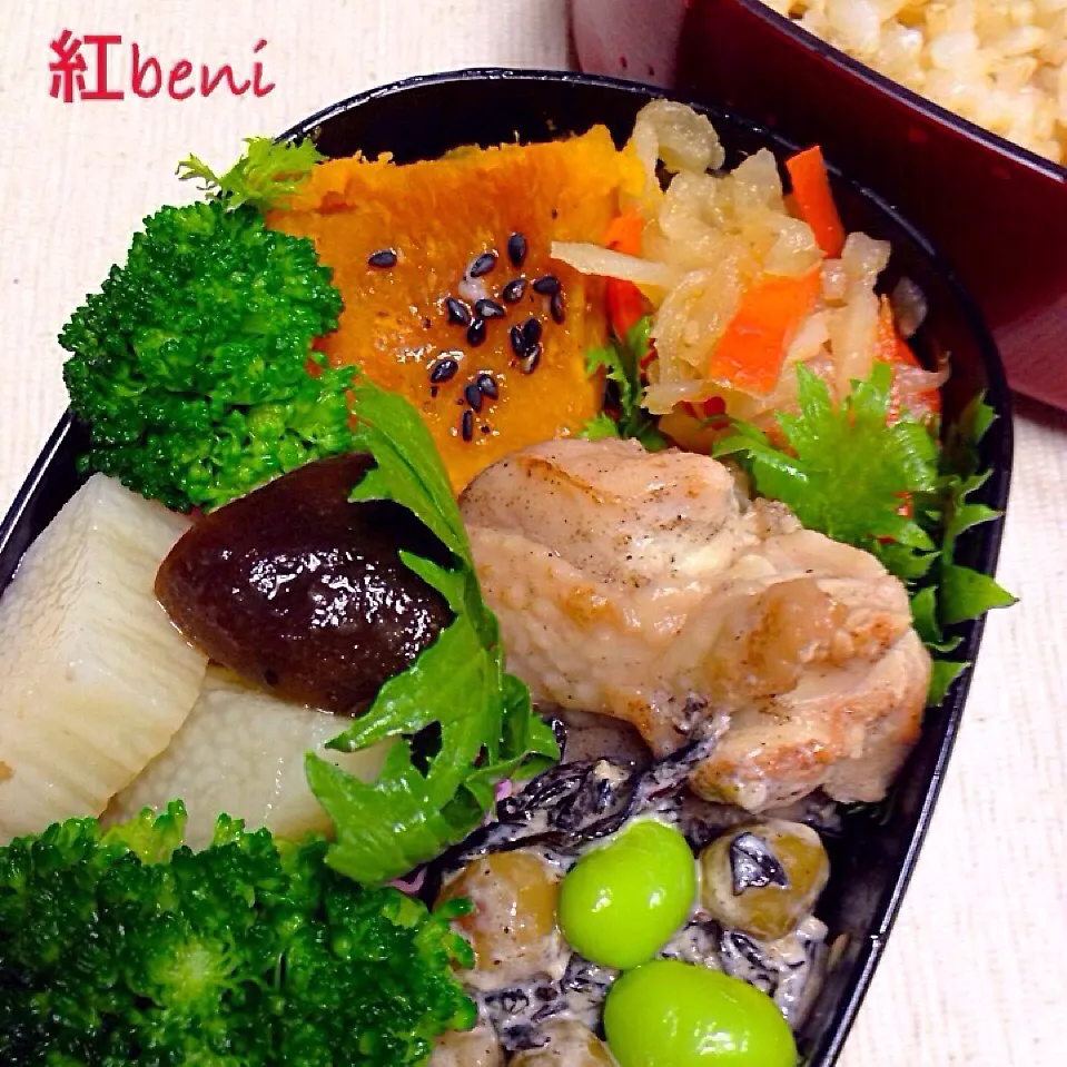 12月25日のお弁当。|紅beniさん