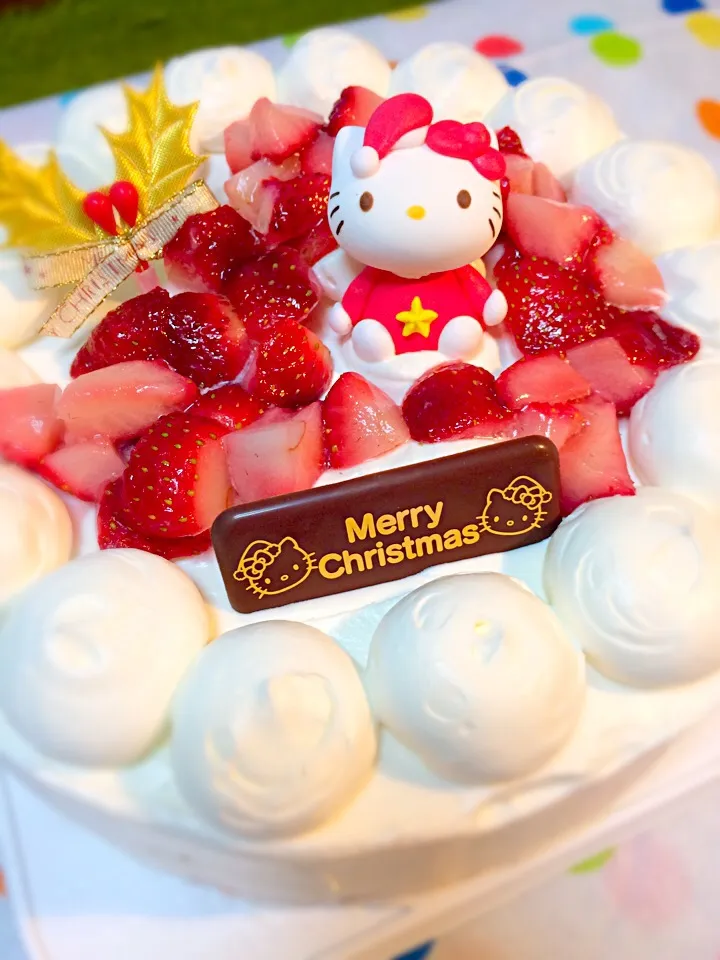 クリスマスケーキ♡2014.12.25|Mihoさん