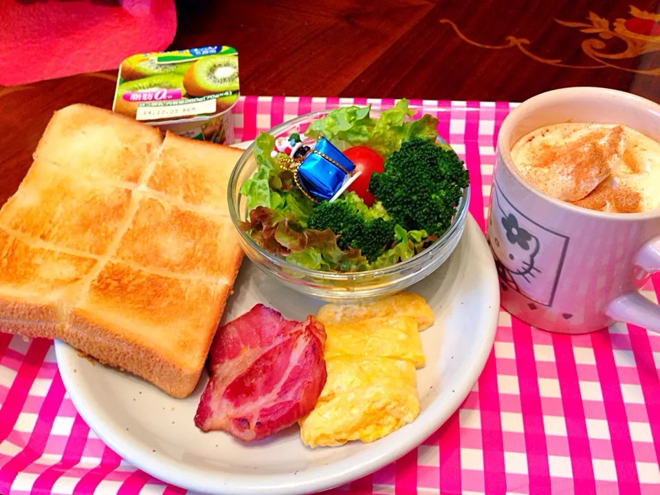 Snapdishの料理写真:今日の朝御飯(^^)|ちゃたままさん