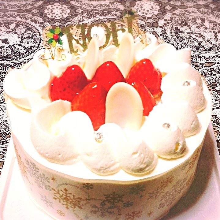 クリスマスケーキ🎄🎅