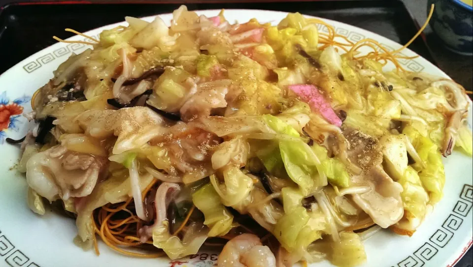 Snapdishの料理写真:皿うどん|きむにいさん