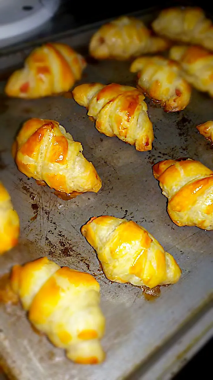 croissant cheese & sausage|itaさん