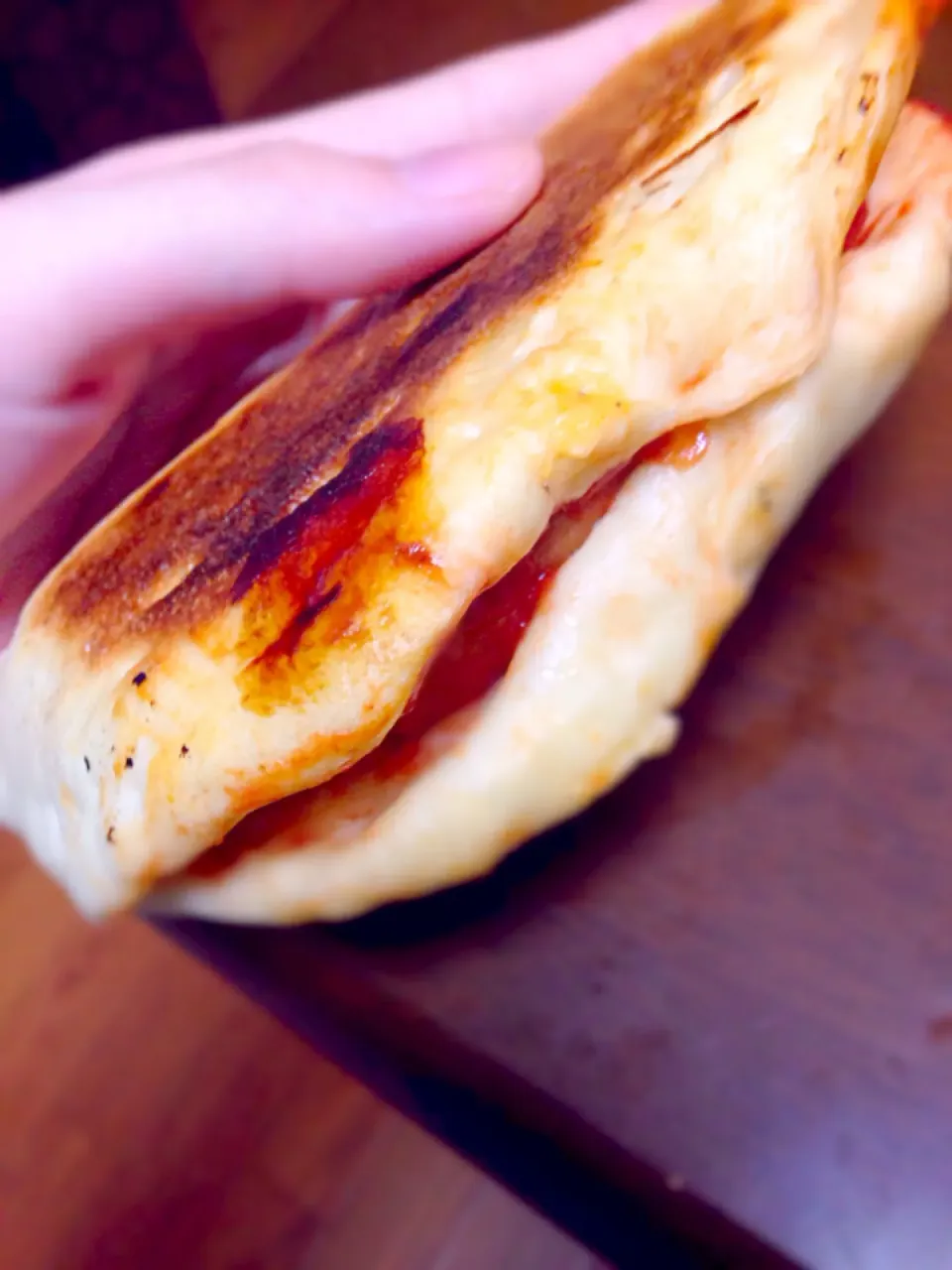 生地から手作りカルツォーネ|otochiiiさん