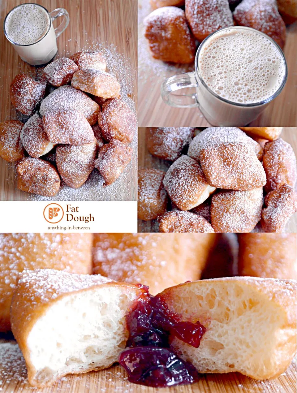 Beignet with Cranberries Sauce & Café au Lait|Daniel Limさん