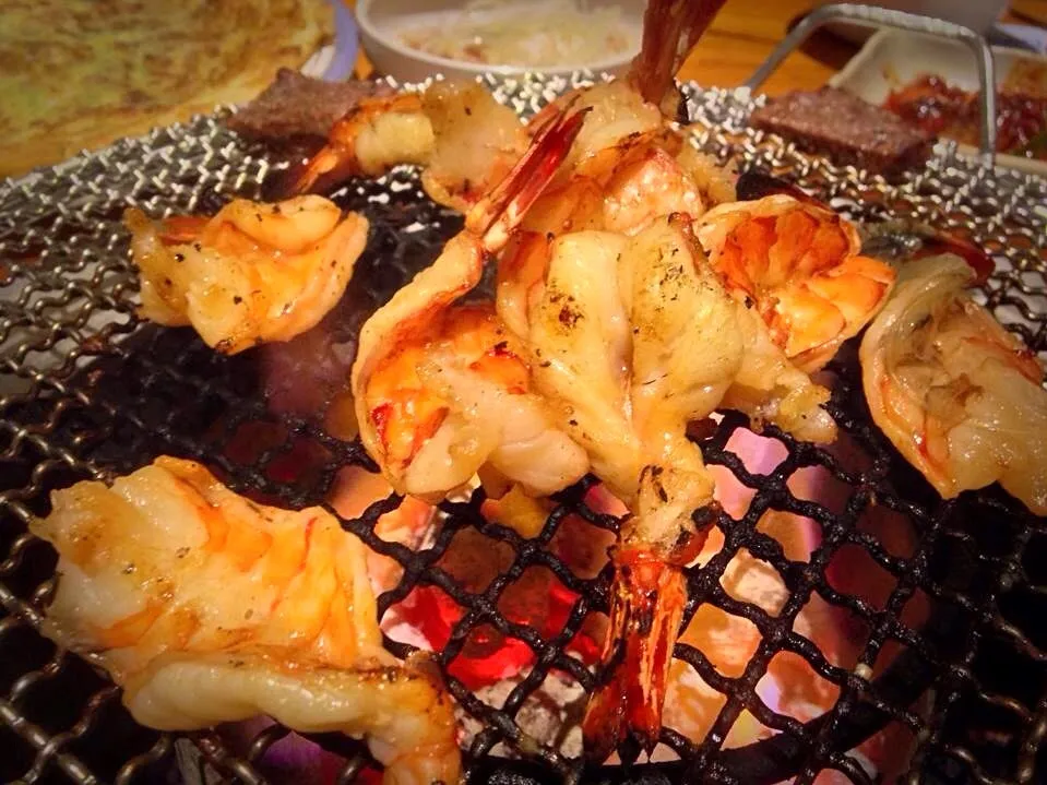 Korean BBQ Shrimps|Mich Liowさん