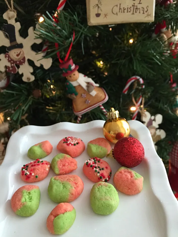 Snapdishの料理写真:Christmas Cookies baked by Steve|chef baobao from Singaporeさん