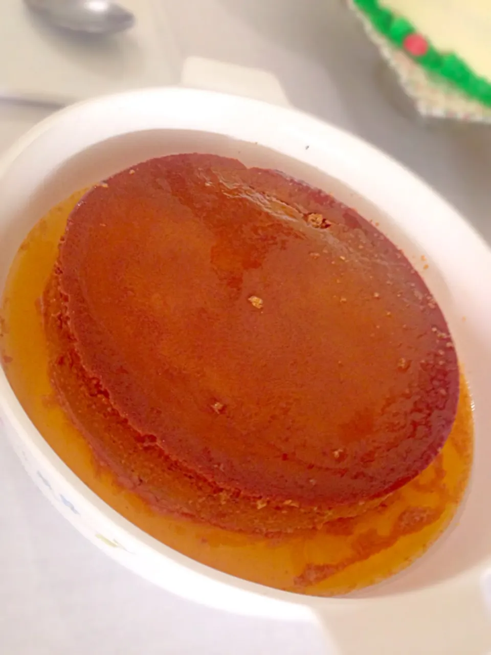 Snapdishの料理写真:Leche Flan|Cru Sunさん