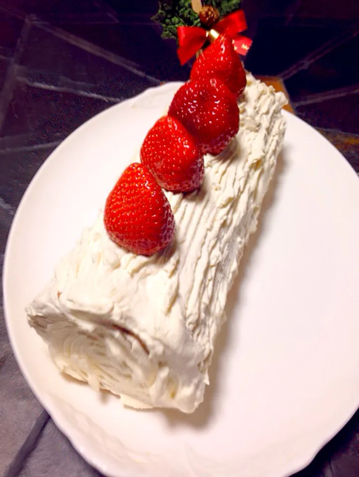 クリスマスケーキ、無添加|pipioujiさん