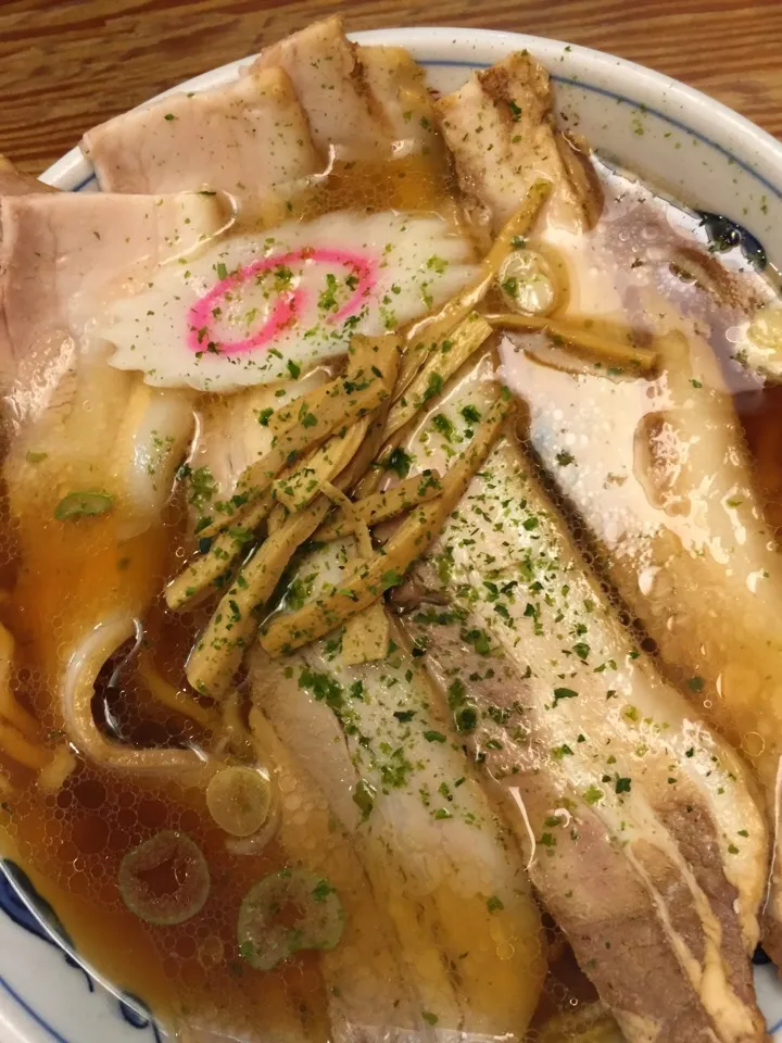 Snapdishの料理写真:山形 龍上海本店 ラーメン博物館‼️|TAKさん