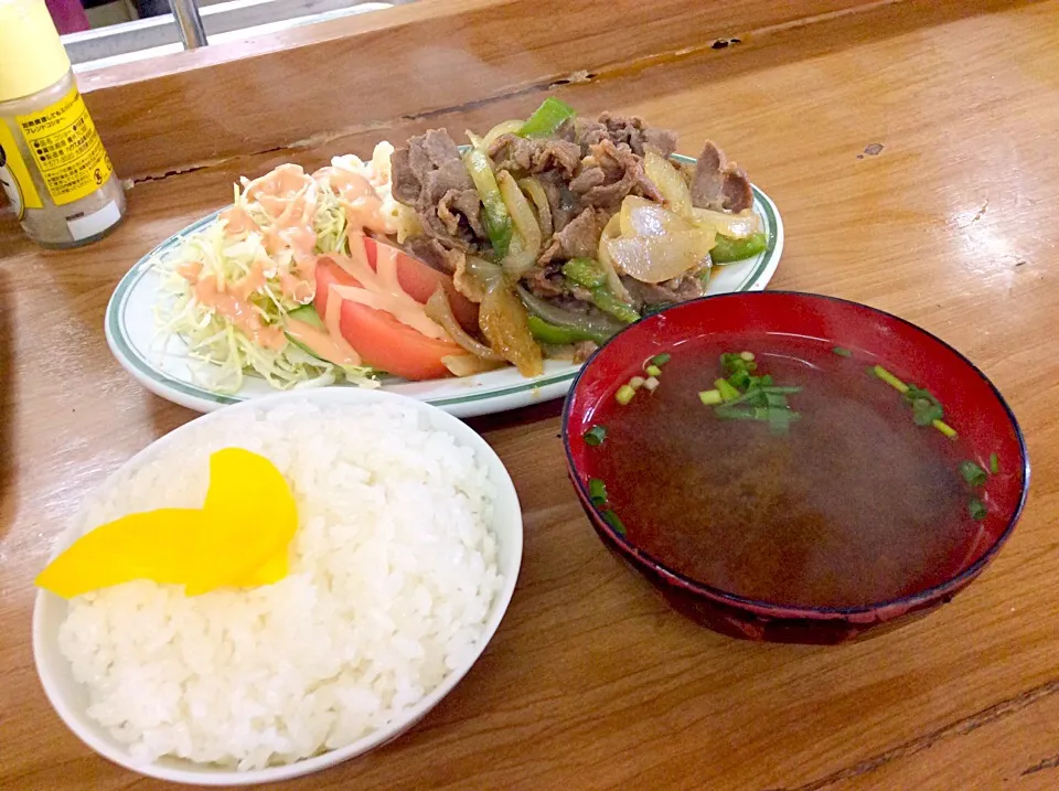 焼肉定食|ゆいちゃんの父さん