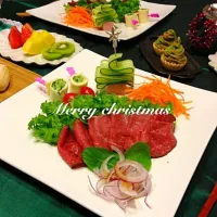 Snapdishの料理写真:Merry Christmas🎄