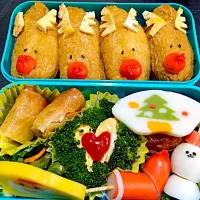 Snapdishの料理写真:トナカイ弁当|もちさん