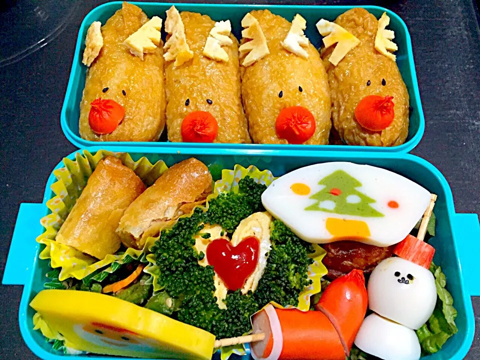 Snapdishの料理写真:トナカイ弁当|もちさん