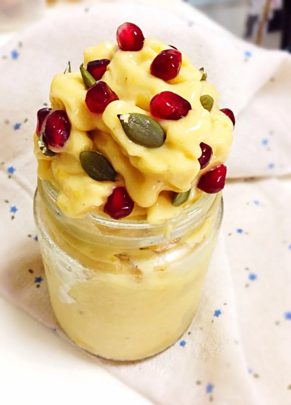 Mango banana nice cream 'Christmas Tree'|coxiella24さん